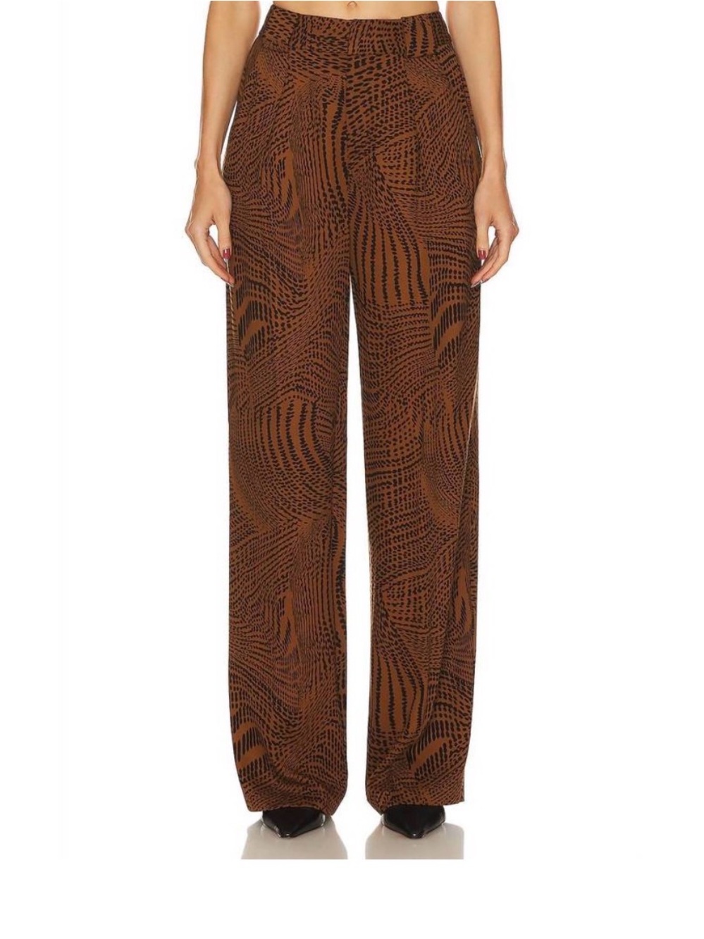 NWT Owen Trouser In Emperador True Black Brown size 6